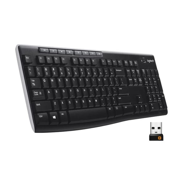 Logitech K270 Full-size wireless keyboard