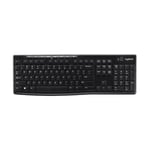 Logitech K270 Full-size wireless keyboard