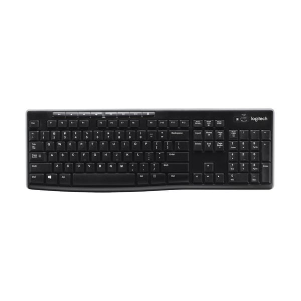 Logitech K270 Full-size wireless keyboard