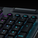 Logitech G913 LIGHTSPEED Wireless RGB Mechanical Gaming Keyboard - Image 2