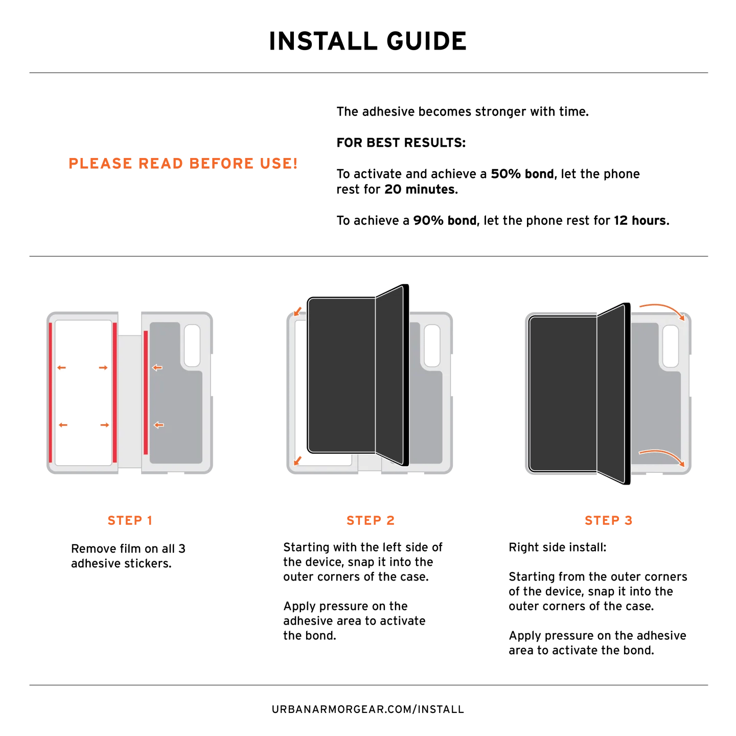072723 SAMSUNG ZFLIP5 ZFOLD INSTALL GUIDES FOX CIVILIAN