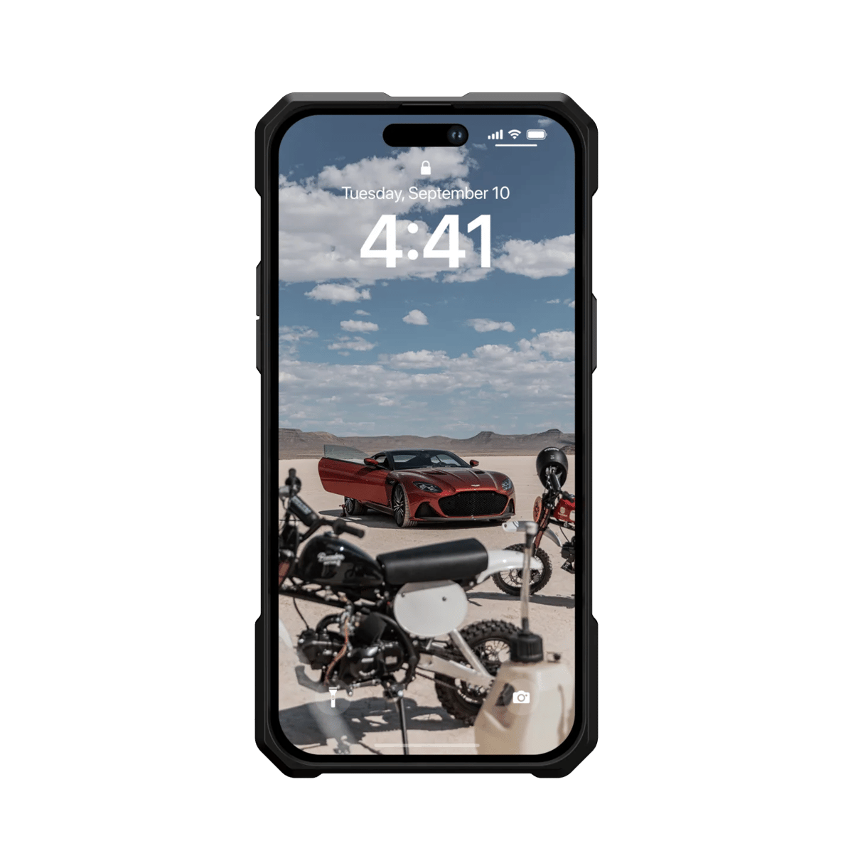 UAG Monarch Pro Kevlar® For Magsafe iPhone 14 Pro Max Case - Image 3