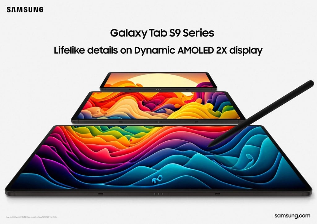 Samsung Galaxy Tab S9 8GB RAM 128GB 5G (Samsung Warranty) Tab S9
