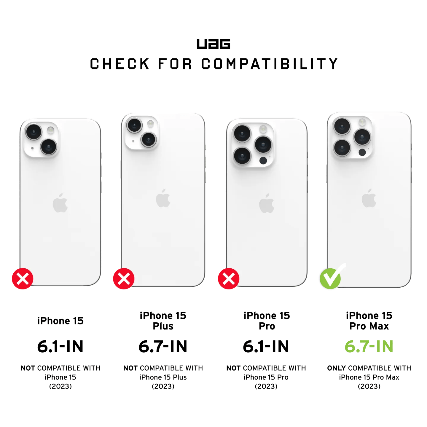 083123 UAG IPH15 COMPARISON CHARTS IPHONE 15 PRO MAX