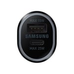 Samsung Super-Fast Car Charger Duo (25W & 15W) - Image 2
