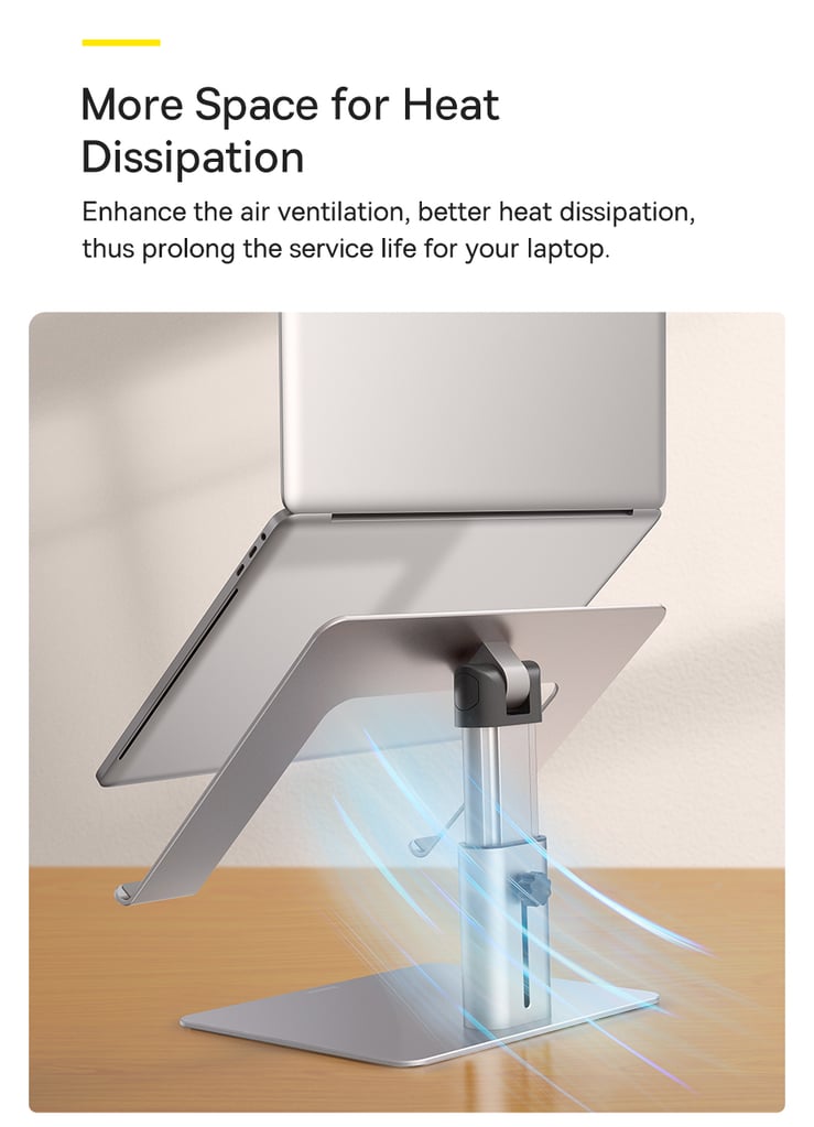 Baseus Metal Adjustable Laptop Stand 