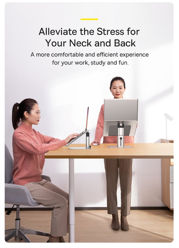 Baseus Metal Adjustable Laptop Stand 