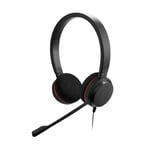 Jabra Evolve 20 UC Stereo Wired HeadsetĀ