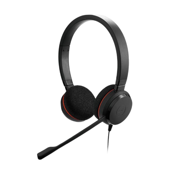Jabra Evolve 20 UC Stereo Wired HeadsetÂ