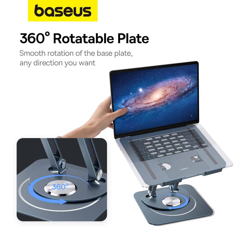 Baseus Rotatable and Foldable Laptop Stand b 13