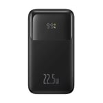 Baseus Comet Series Dual-Cable Display Fast Charge 10000mAh 22.5W Power Bank