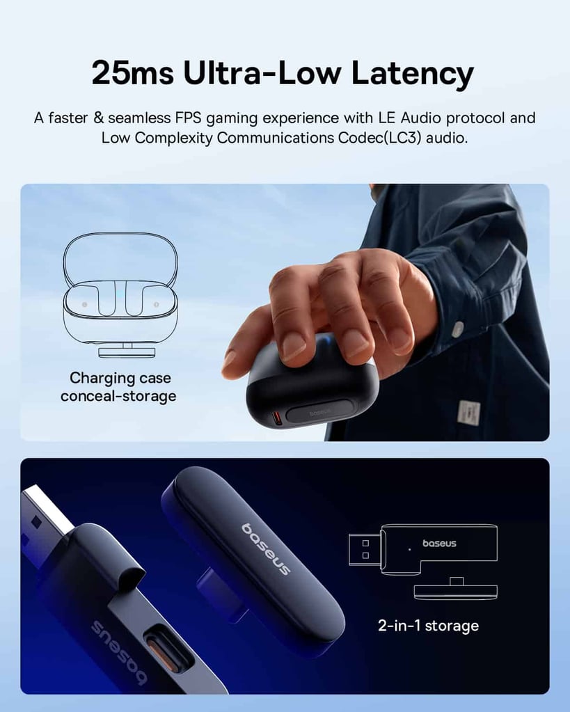 Baseus AeQur G10 True Wireless Earbudstws 1w