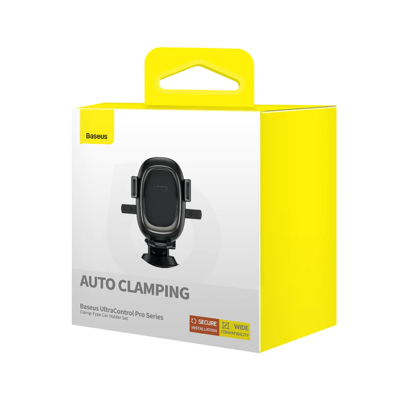 Baseus Ultra Control Pro Series Clamp-Type Car Holder Set - Image 3