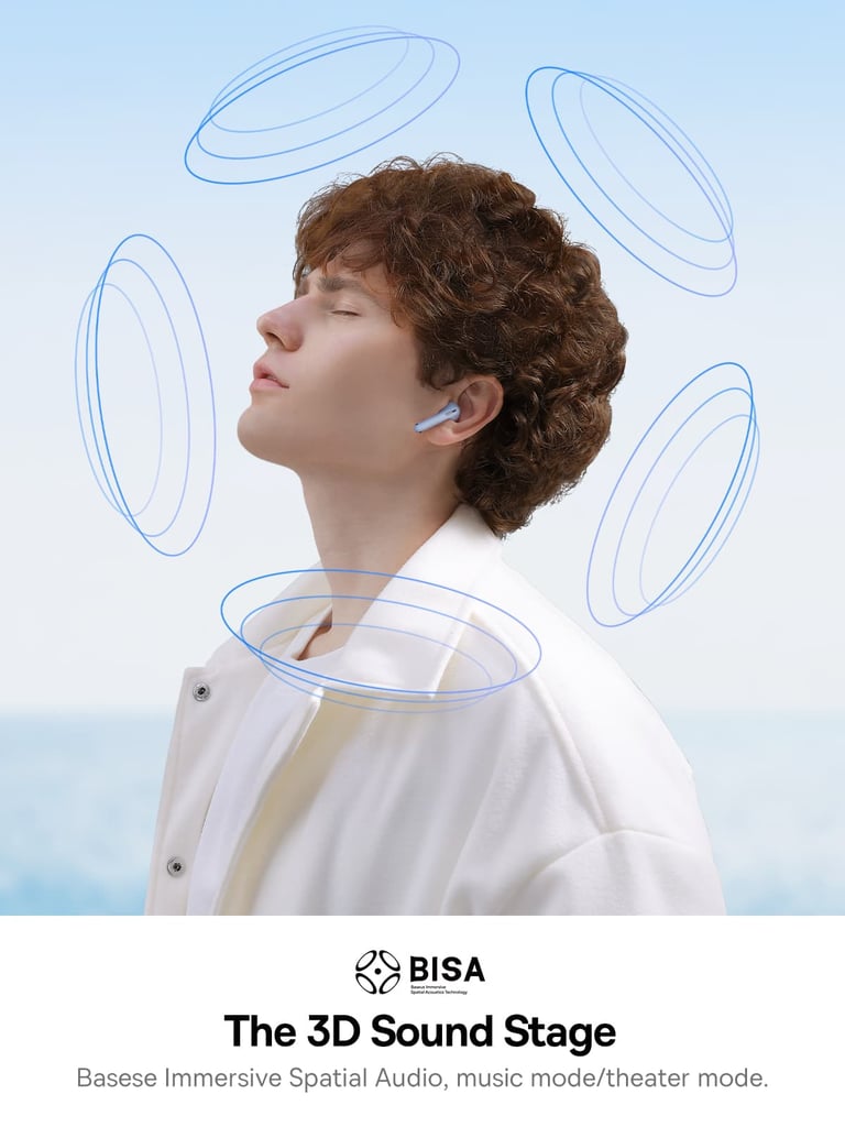 Baseus Bowie WX5 True Wireless Earbuds a 22