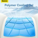 Baseus ComfortRide Series Car Cooling Headrest Pillow - Image 4