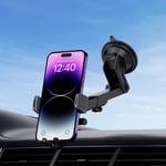 Baseus Ultra Control Pro Series Clamp-Type Car Holder Set - Image 5