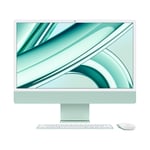 Apple iMac 24 inch 2023 M3 chip with 8 core CPU 10 core GPU 8GB RAM 256GB