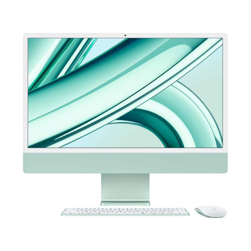 Apple iMac 24 inch 2023 M3 Chip with 8 Core CPU 10 Core GPU 8GB