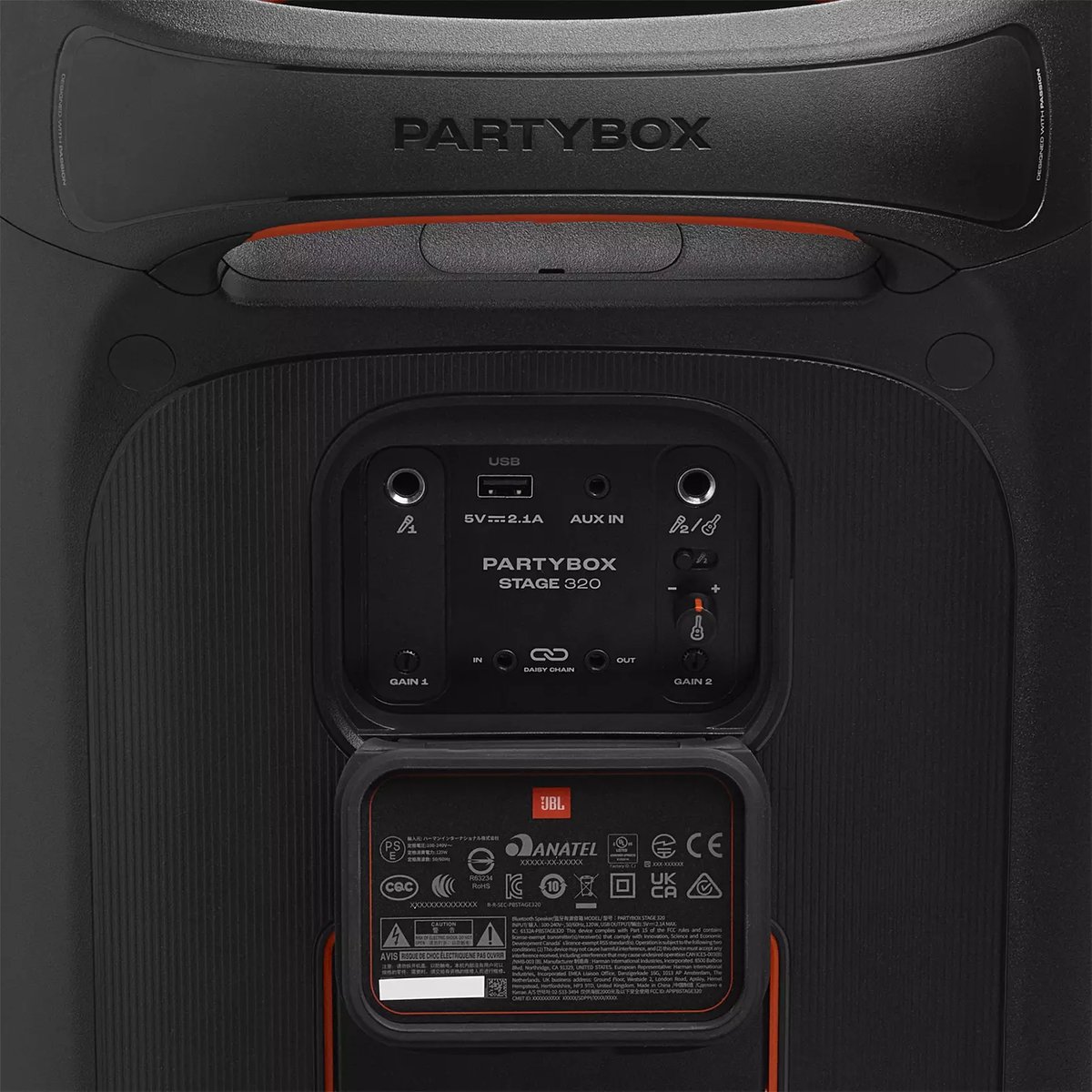 JBL PartyBox Stage 320 Black - Image 6