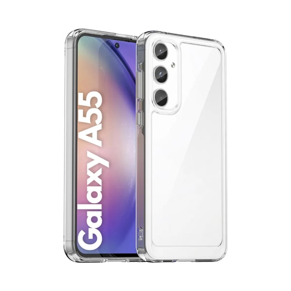Samsung Galaxy A55 Transparent Cover