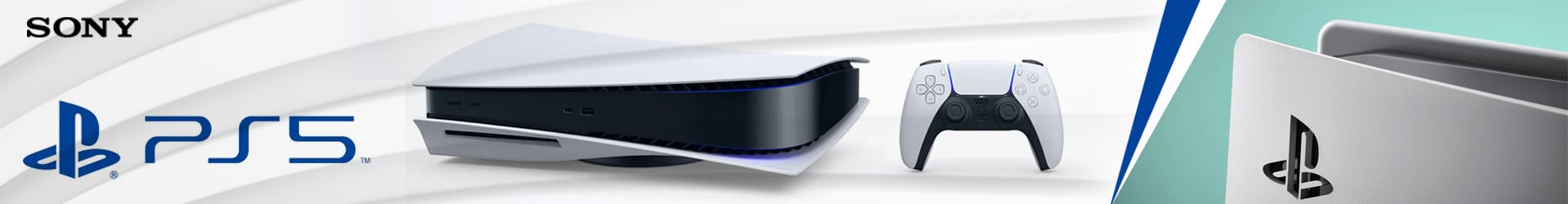 Sony PS5 Banner Strip