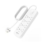 Belkin Surge Protector 8 Outlet with 1 USB-C & 1 USB-A