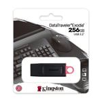 Kingston 256GB Data Traveler Exodia USB 3.2 Flash Drive 