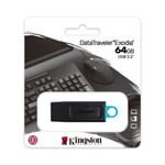 Kingston 64GB Data Traveler Exodia USB 3.2 Flash Drive