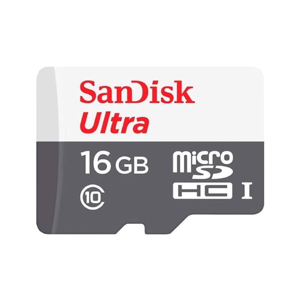 SanDisk Ultra microSDHC 16GB 80MB/s