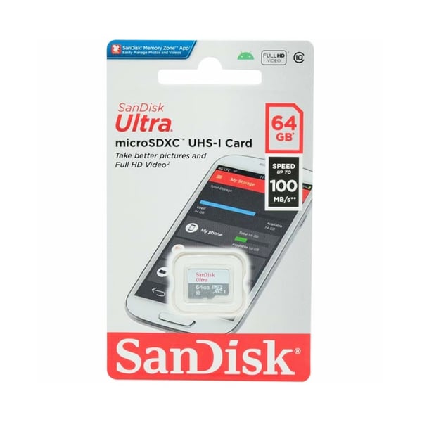 SanDisk Ultra microSDXC 64GB