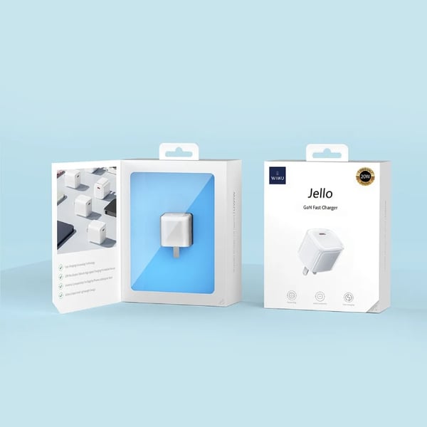 WiWU Jello 20w GaN Fast Charger