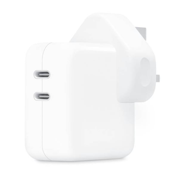 Apple 35W Dual USB-C Port Compact Power Adapter