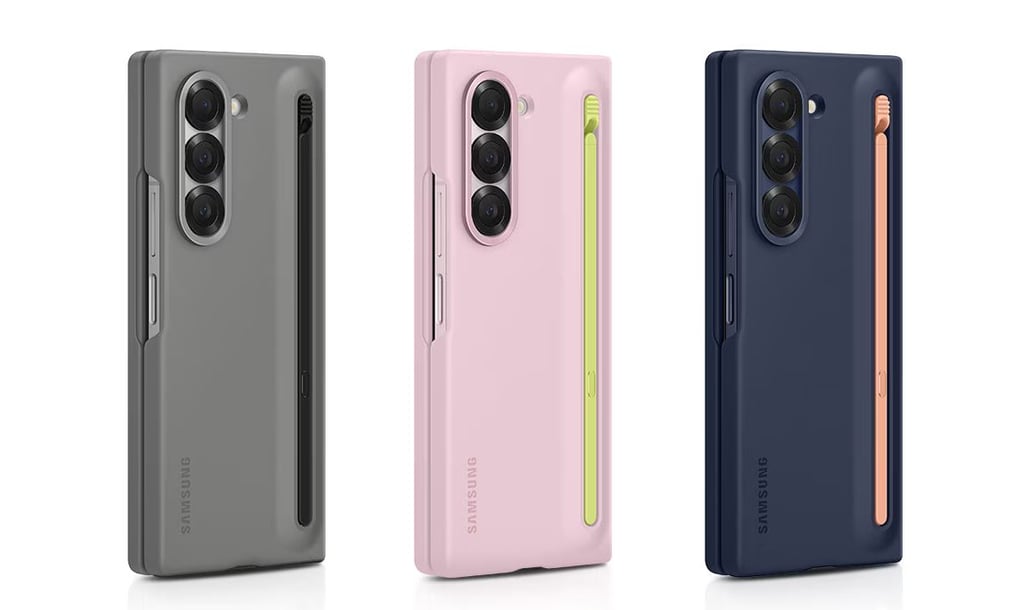 Samsung Galaxy Fold 6 S Pen Case