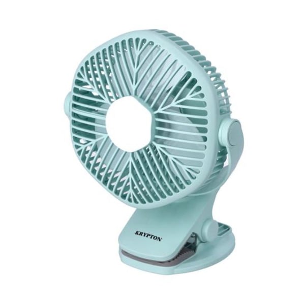 Krypton KNF5405 Rechargeable Mini Fan with Light