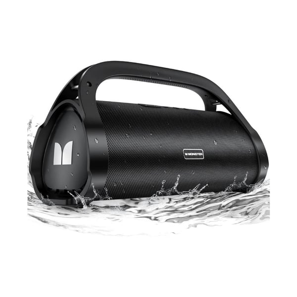 Monster Adventurer Max Boombox Bluetooth Speaker