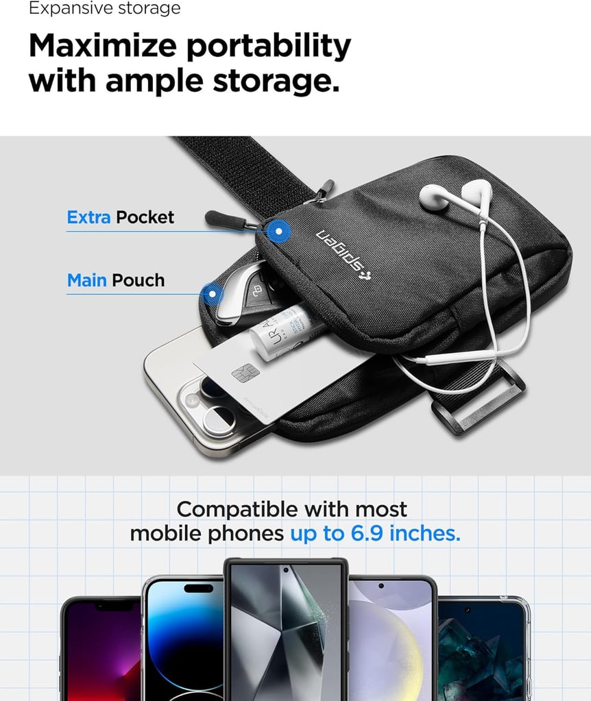 Spigen A702 Armband Dynamic Shield Spigen A702 Armband Dynamic Shield