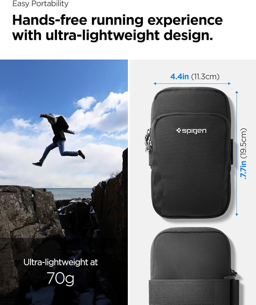 Spigen A702 Armband Dynamic Shield Spigen A702 Armband Dynamic Shield