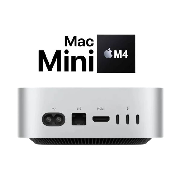 【chatgptや動画編集に】M4 Mac mini 16GB/256GB Amazon.com: Apple 2024 Mac mini Desktop Computer with M4