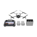 DJI Mini 4 Pro Drone Fly More Combo Plus with RC 2 Controller