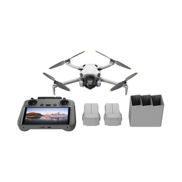DJI Mini 4 Pro Drone Fly More Combo Plus with RC 2 Controller