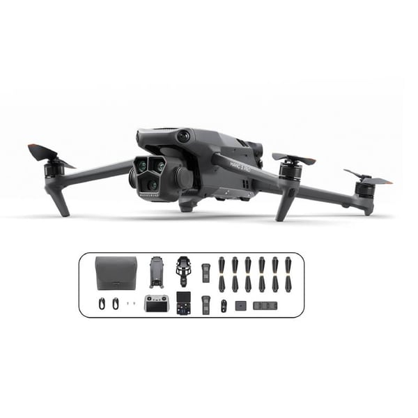 DJI Mavic 3 Pro Fly More Combo (DJI RC)