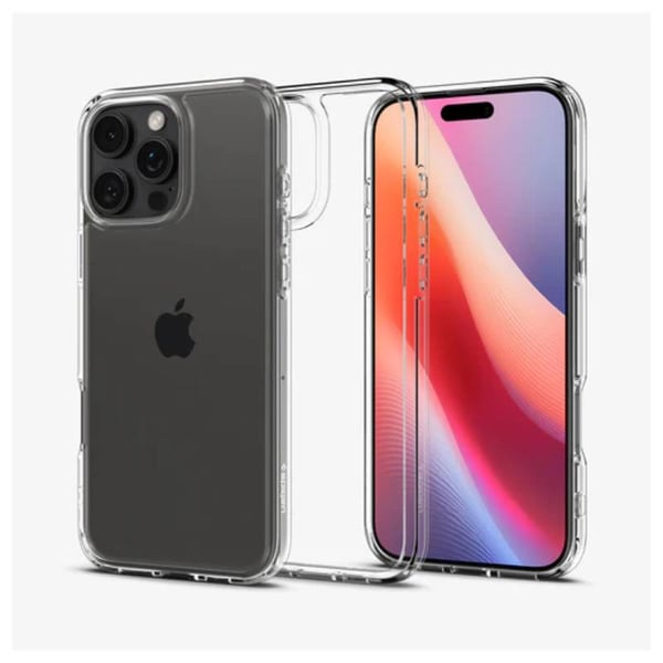 Spigen Ultra Hybrid Crystal Clear 16 Pro Max Case