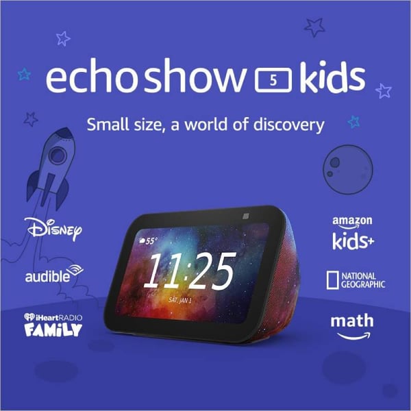 Amazon Echo Show 5 Kids (3rd Gen)
