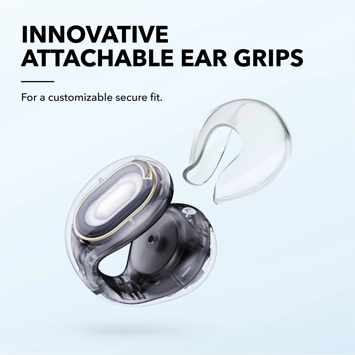 Soundcore C30i Open-Ear Clip Earbuds - Image 5