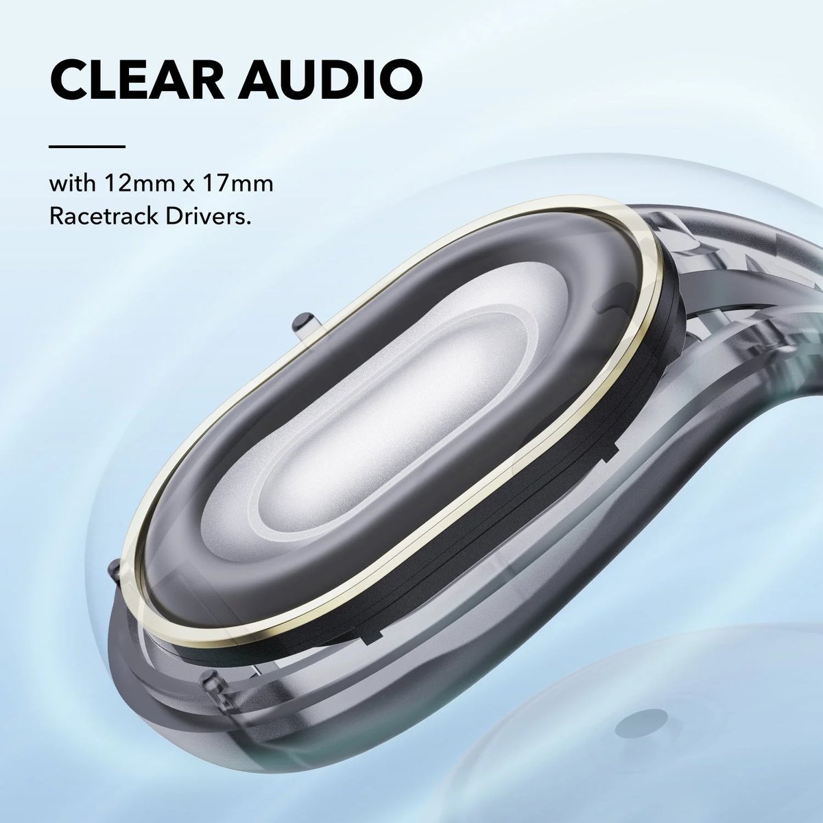 Soundcore C30i Open-Ear Clip Earbuds - Image 4