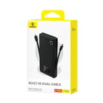 Baseus Airpow Lite Power Bank 10000mAh 22.5W Dual-Cable