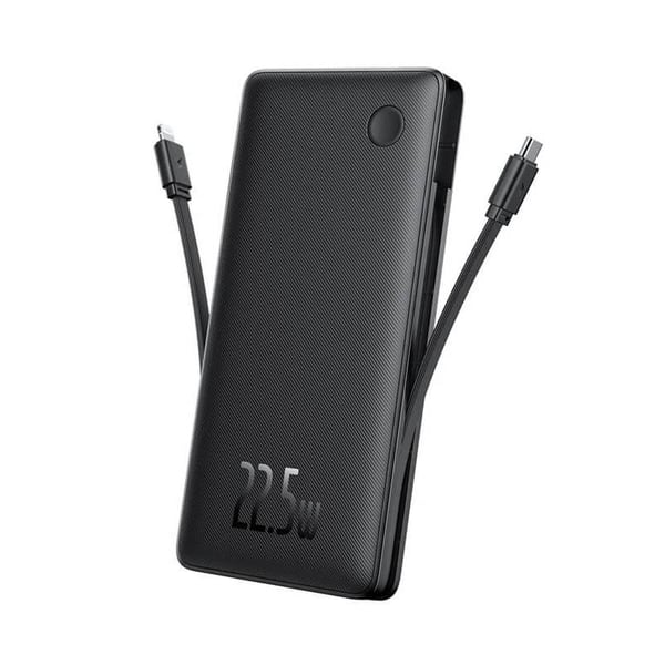 Baseus Airpow Lite Power Bank 10000mAh 22.5W Dual-Cable