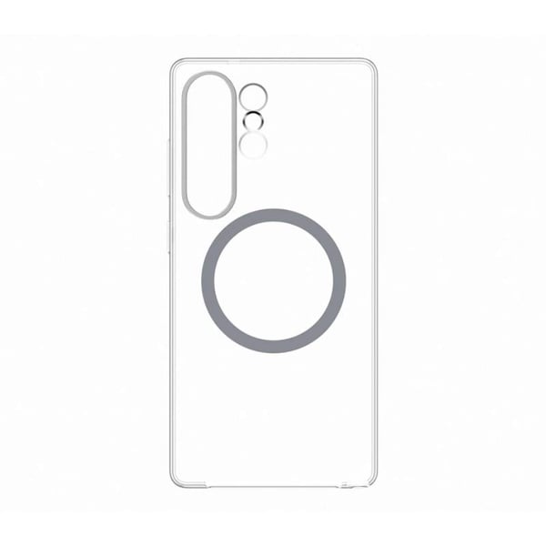 Galaxy S25 Ultra Clear Magnet Case