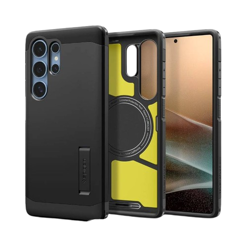 Spigen Galaxy S25 Ultra Tough Armor AI (MagFit) Case