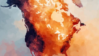 Countries of North America cover